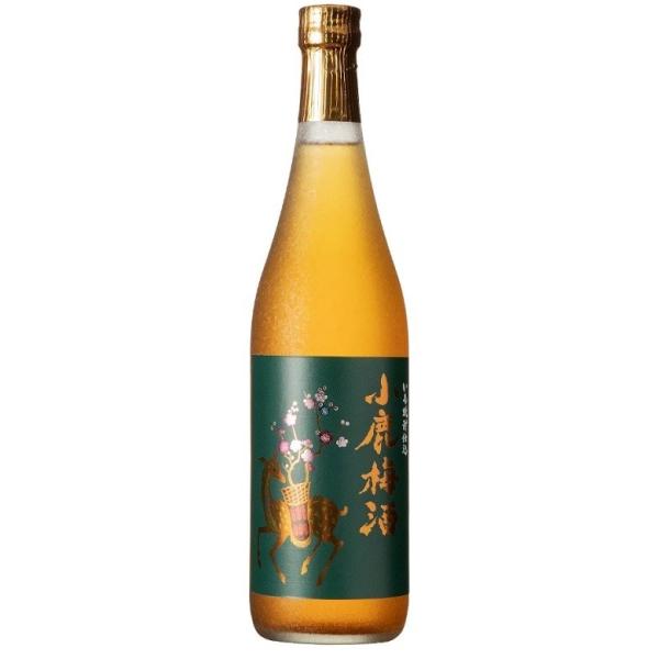 梅酒 小鹿酒造 小鹿梅酒 芋焼酎仕込み 720ml 6本 1ケース ギフト 父親 誕生日 プレゼント