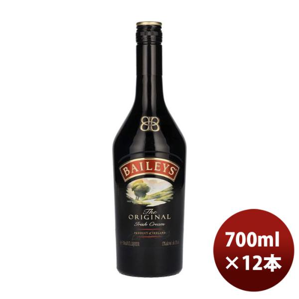 リキュールベイリーズオリジナルアイリッシュクリーム700ml×1ケース/12本本州送料無料四国は+200円、九州