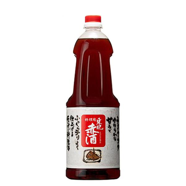 料理酒 東肥 赤酒 料理用 瑞鷹 1800ml 1.8L 1本 ペットボトル ギフト 父親 誕生日 プレゼント