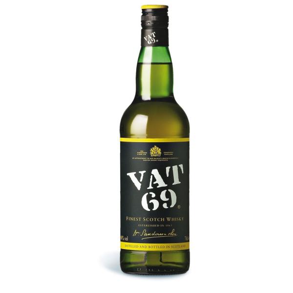 ウイスキー VAT69(バット69) 40度 並行輸入品 700ml 1本 ギフト 父親 誕生日 プレゼント