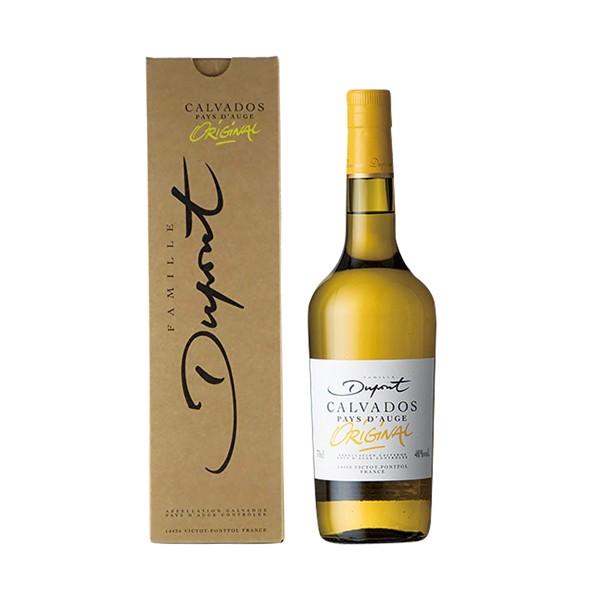 デュポン オリジナル ホワイトカルヴァドス 700ml×1本 / DUPONT ORIGINAL (WHITE CALVADOS) ギフト 父親 誕生日 プレゼント