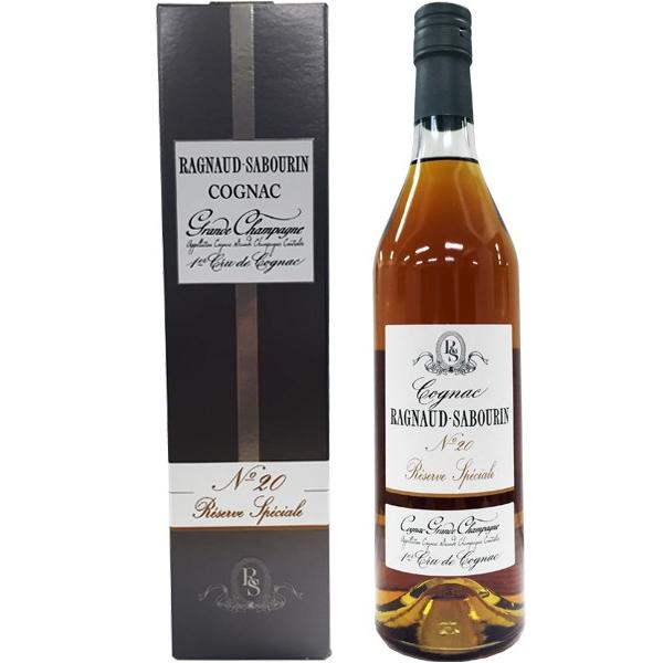 ラニョーサボラン No.20 レゼルヴスペシャル 700ml×1本 コニャック / RAGNAUD SABOURIN RESERVE SPECIALE No.20 - COGNAC ギフト 父親 誕生日 プレゼント