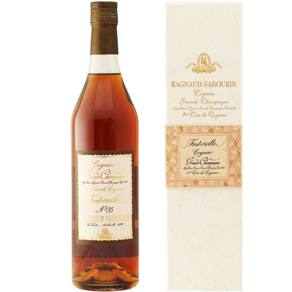 ラニョーサボラン No.35 フォンヴィエイユ 700ml×1本 コニャック / RAGNAUD SABOURIN FONTVIEILLE No.35 - COGNAC ギフト 父親 誕生日 プレゼント