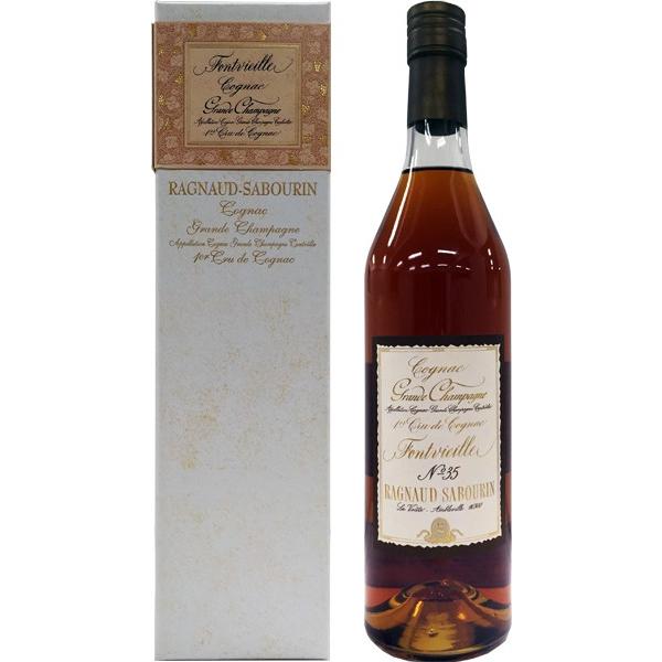 ラニョーサボラン No.35 フォンヴィエイユ 700ml×1本 コニャック / RAGNAUD SABOURIN FONTVIEILLE No.35 - COGNAC ギフト 父親 誕生日 プレゼント