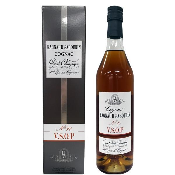 ラニョーサボラン No.10 VSOP 700ml×1本 コニャック / RAGNAUD SABOURIN No.10 VSOP - COGNAC ギフト 父親 誕生日 プレゼント