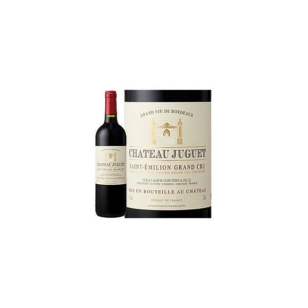 フランス ボルドー シャトー ジュゲ サン・テミリオン 2011 750ml CHATEAU JUGUET SAINT EMILION ギフト 父親 誕生日 プレゼント