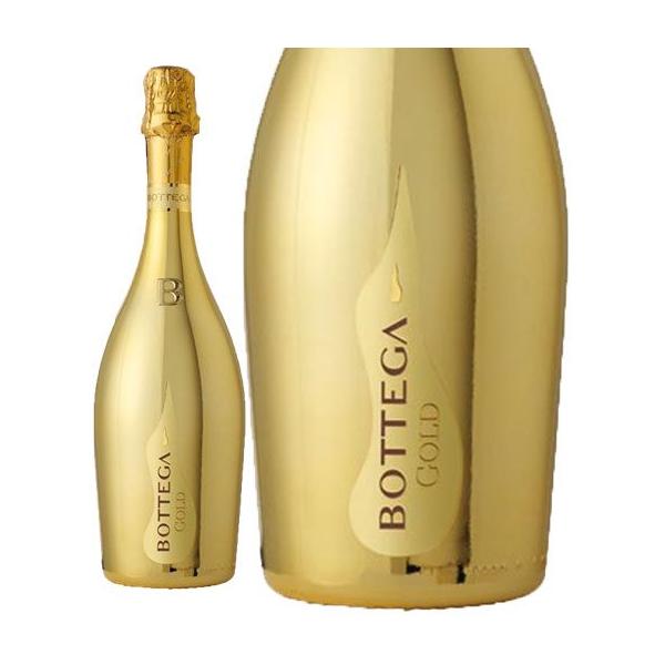 イタリア プロセッコ ボッテガ ゴールド BOTTEGA 750ml 1本 ギフト 父親 誕生日 プレゼント