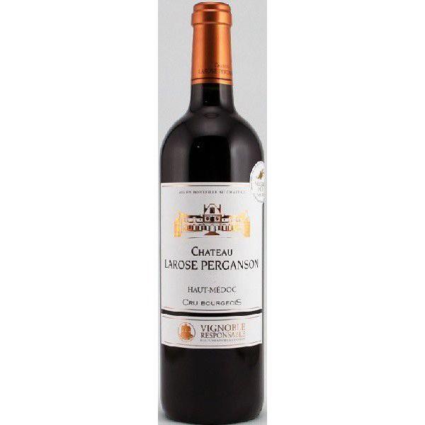 フランス ボルドー シャトー ラローズ ペルガンソン 750ml CAHTEAU LAROSE PERGANSON クール便指定は通常送料に+324円 ギフト 父親 誕生日 プレゼント