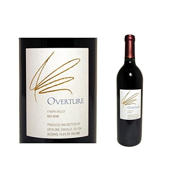 オーバーチュア 750ml×1本 Opus One Overture N.V. オーパスワン セカンドワイン クール便指定は通常送料に+324円 ギフト 父親 誕生日 プレゼント