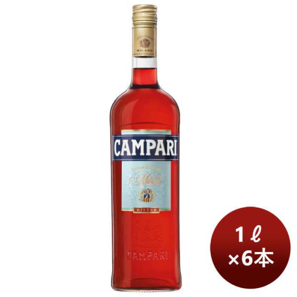 リキュールCampariカンパリ1000ml1L6本正規輸入品本州送料無料四国は+200円、九州・北海道は+500円、沖縄