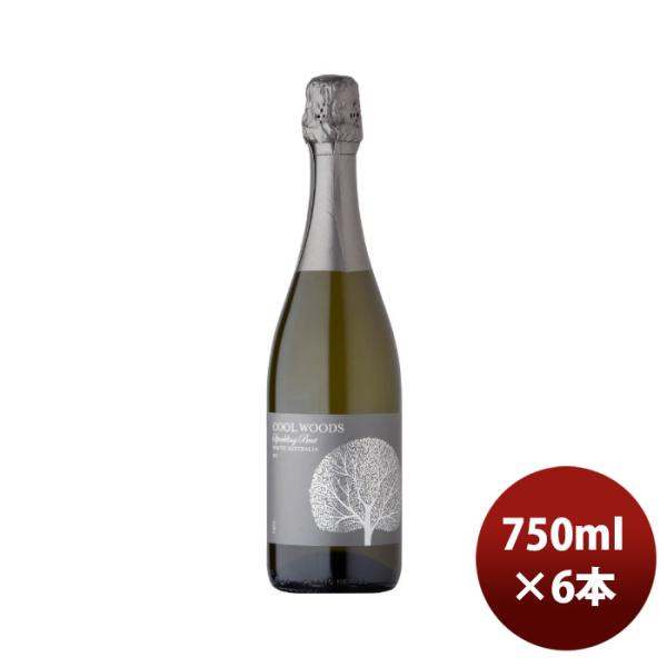 スパークリングワインオーストラリアクールウッズスパークリング750ml6本のし・ギフト・サンプル各種対応