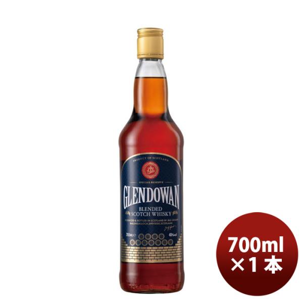 グレンドーワン700ml×1本ウイスキーブレンデッドスコッチウイスキーお酒洋酒スコットランド