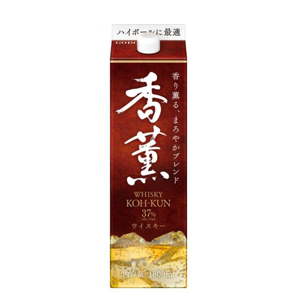 GODO SHUSEI Whisky KOHKUN 1800ml