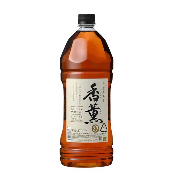 ウイスキー香薫4000ml4Lペット1本ウィスキー合同酒精業務用