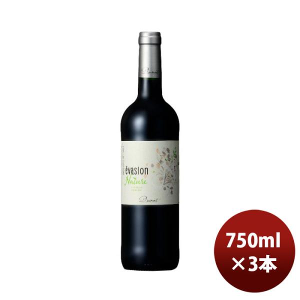 赤ワインフランスオーガニックワインエヴァジョンナチュールコートドガスコーニュ750ml3本のし・ギフト・