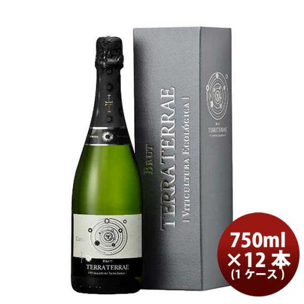 [2CS] K Terra Terra Ekaba Brut Box available 750ml 12 bottles 2 cases