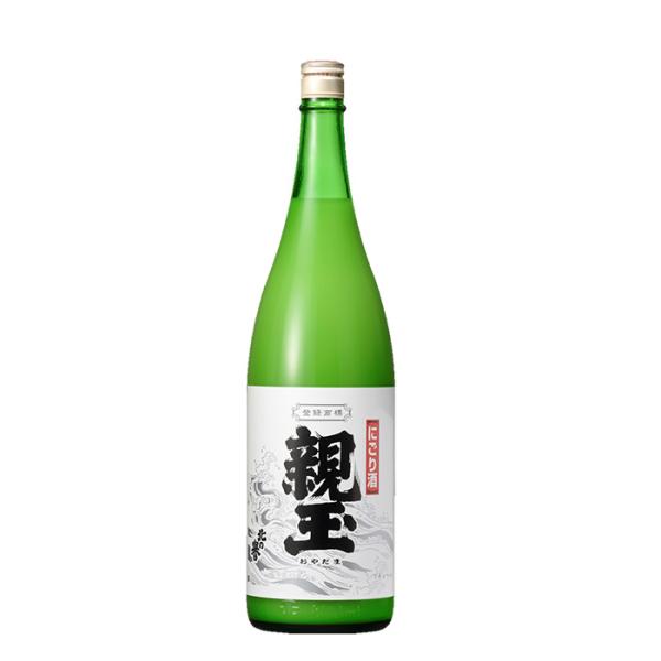 北の誉 にごり酒 親玉 合同酒精 1800ml 1.8L 1本 ギフト 父親 誕生日 プレゼント