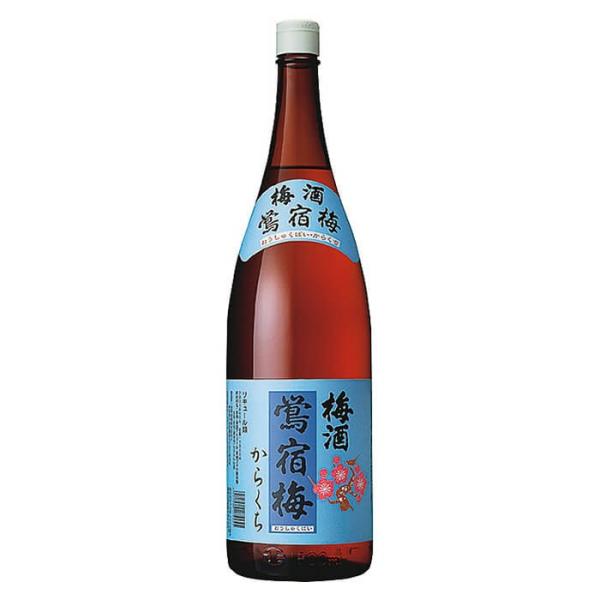 梅酒 鴬宿梅辛口 合同酒精 1800ml 1.8L 1本 ギフト 父親 誕生日 プレゼント