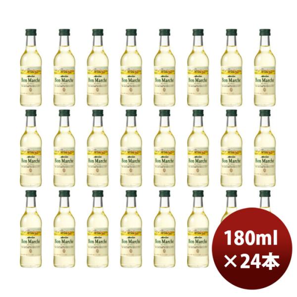 K メルシャン ボンマルシェ 白 180ml 24本 1ケース