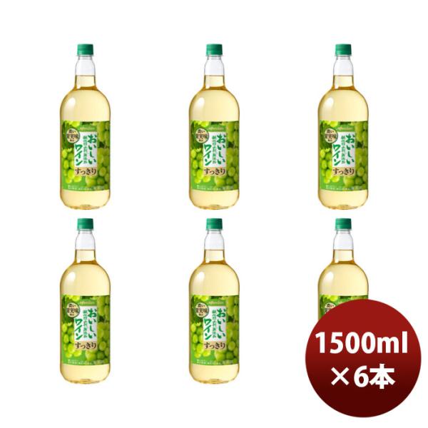 K ＭＥ おいしい無添加 白ペット 1.5L 6本 1ケース