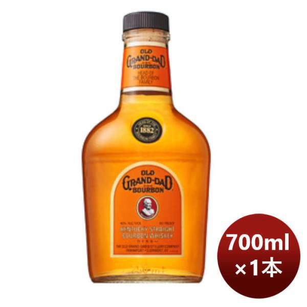 ウイスキーバーボンオールドグランダッド80700ml1本正規輸入品