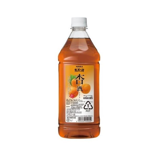 アサヒ 果実の酒 杏酒 ペットボトル 1800ml 1.8Ll ニッカ ギフト 父親 誕生日 プレゼント