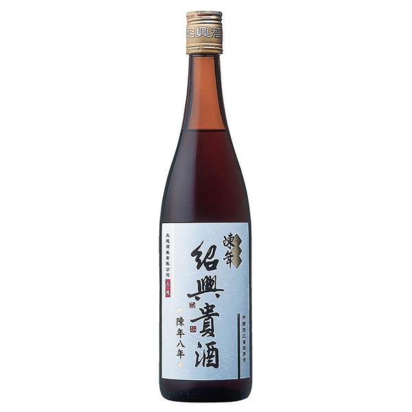 紹興酒 陳年紹興貴酒 8年 永昌源 640ml 1本 ギフト 父親 誕生日 プレゼント