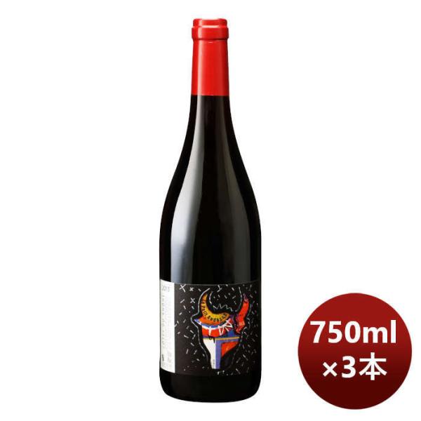 フランス赤ワインコートデュローヌルージュルプティアンデゾン750ml3本本州送料無料四国は+200円、九州・