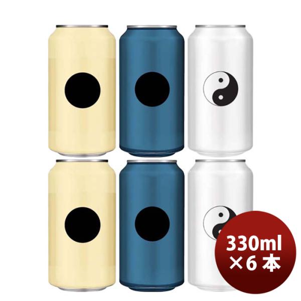 カナダ33ACRESBREWING33エイカーズ3種6本飲み比べセット缶クラフトビール330ml既発売