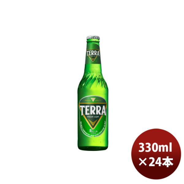 ビールジンロJINRO眞露TERRA330ml瓶330ml×1ケース/24本新発売 ビールジンロJINRO眞露TERRA330ml瓶330ml×