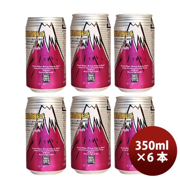 ビール 御殿場高原ビール 静岡県 クラフトビール シュバルツ 缶 350ml お試し６本セット