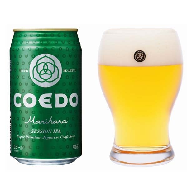 COEDOコエドビール毬花-Marihana-缶350mlクラフトビールお試し6本 COEDOコエドビール毬花-Marihana-缶350mlクラフトビールお試し6本