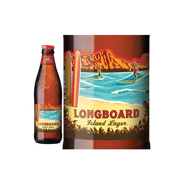 ビール コナビール ロングボート ラガー 355ml瓶 1本 父親 誕生日 プレゼント
