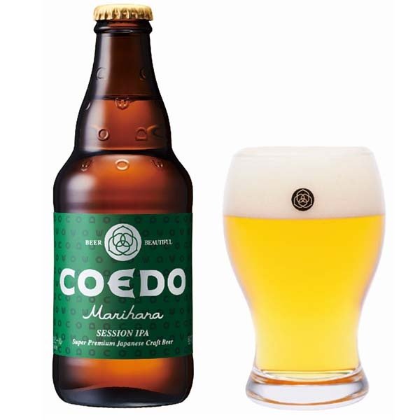 COEDOコエドビール毬花-Marihana-瓶333mlクラフトビールお試し6本 COEDOコエドビール毬花-Marihana-瓶333mlクラフトビールお試し6本