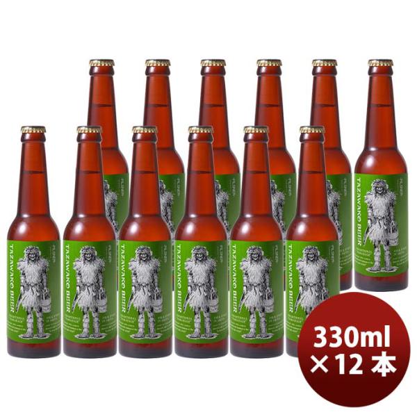 秋田県田沢湖ビールピルスナークラフトビール330ml瓶12本