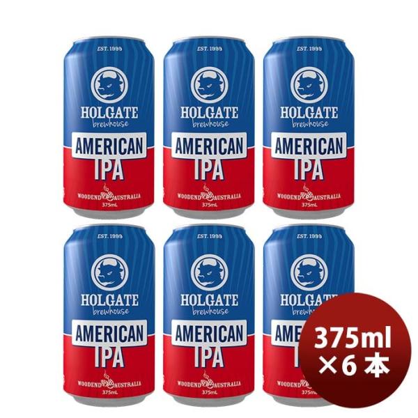 ビール クラフトビール ホルゲート ロードトリップIPA 缶 375ml 6本 ギフト 父親 誕生日 プレゼント