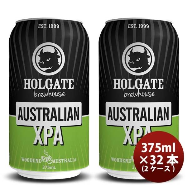 オーストラリアHOLGATEホルゲートオーストラリアXPA缶375ml32本(2ケース)クラフトビール オーストラリアHO