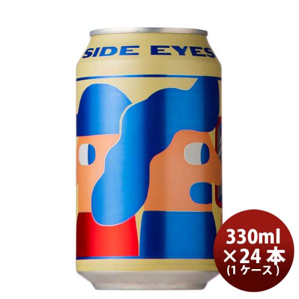 デンマークMikkellerミッケラーサイドアイズペールエールクラフトビール缶330ml24本(1ケース)本州送料無料