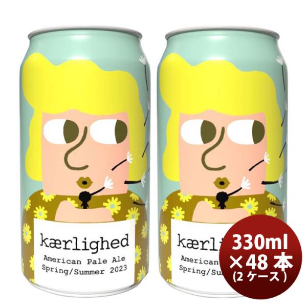 デンマークMikkellerミッケラー限定品キャリフスプリングサマー2023アメリカンペールエール缶330ml48本(2