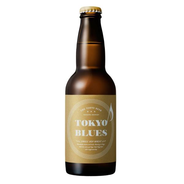 TOKYO BLUES SINGLE HOP WHEAT東京ブルース シングルホップウィート 330ml 24本 1ケース ギフト 父親 誕生日 プレゼント