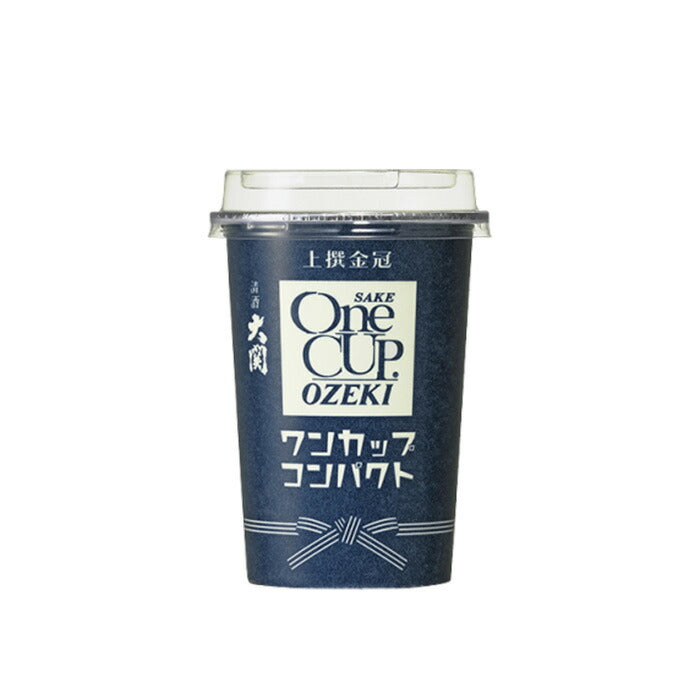 [1CS] Sake Ozeki Jousen One Cup Compact 180ml x 1 case / 20 bottles