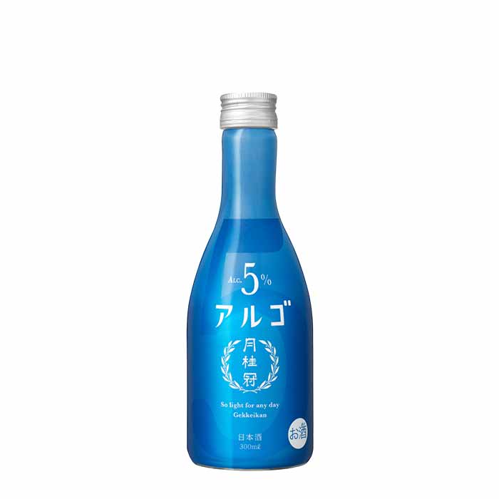 Gekkeikan Alc.5% ALGO 5.0 300ml bottle