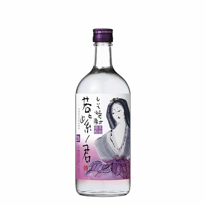 Shiso Shochu 25% Wakamurasaki No Kimi 720ml 1 bottle