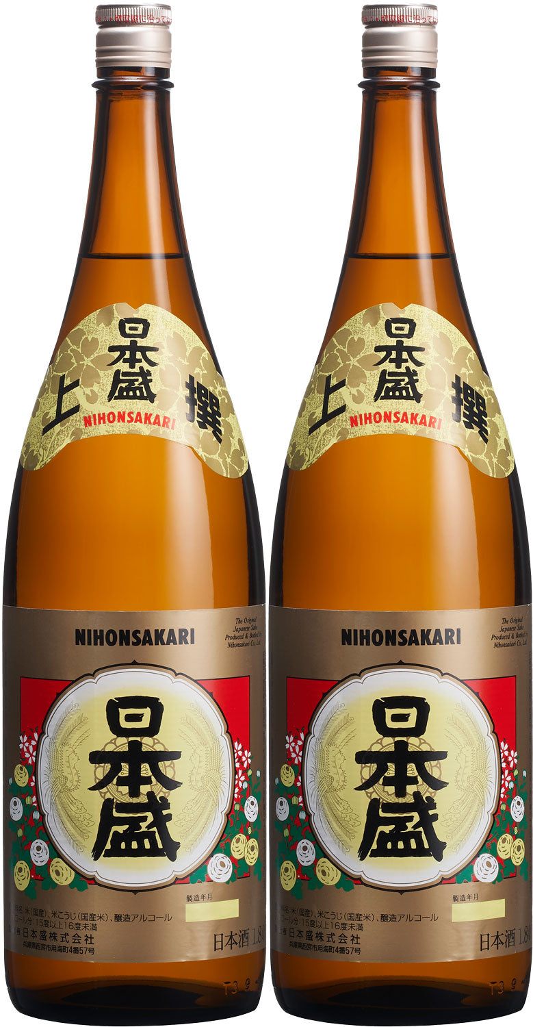 [2btls] Nihonsakari Josen Sake 1.8L × 2 bottles