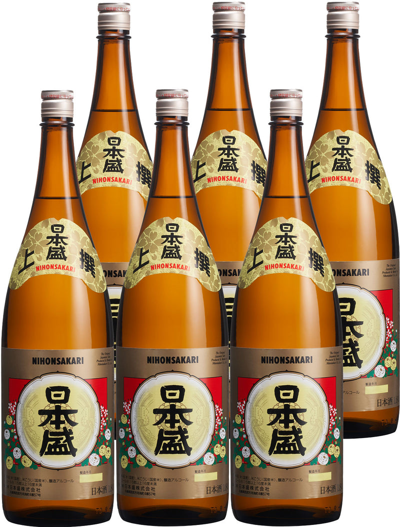 [1CS] Nihonsakari Josen Sake 1.8L × 6 bottles