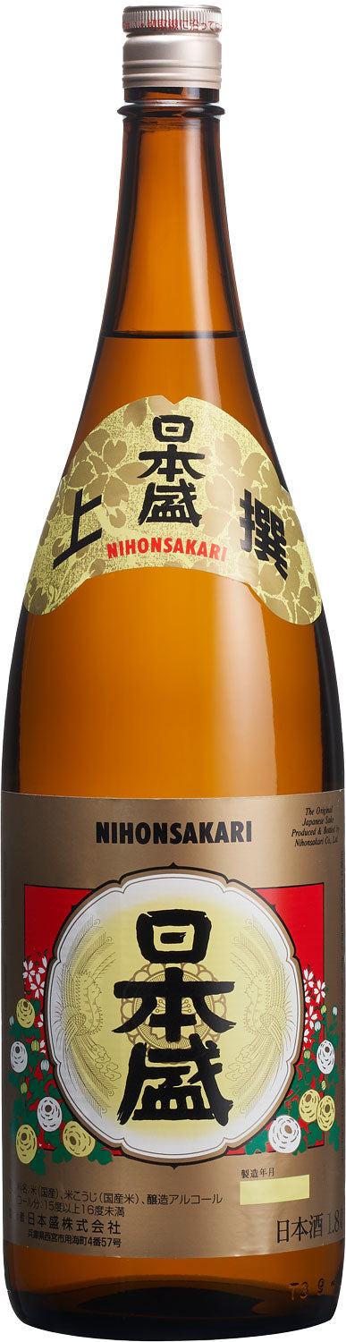 Nihonsakari Josen Sake 1.8L bottle