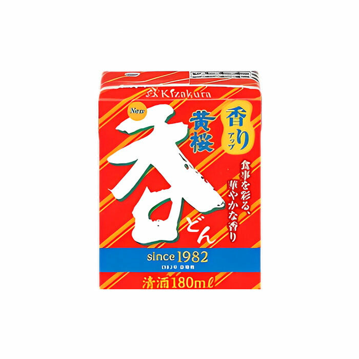 [2CS] Sakwe Kizakura Don Brick (R) 180ml x 60 packs