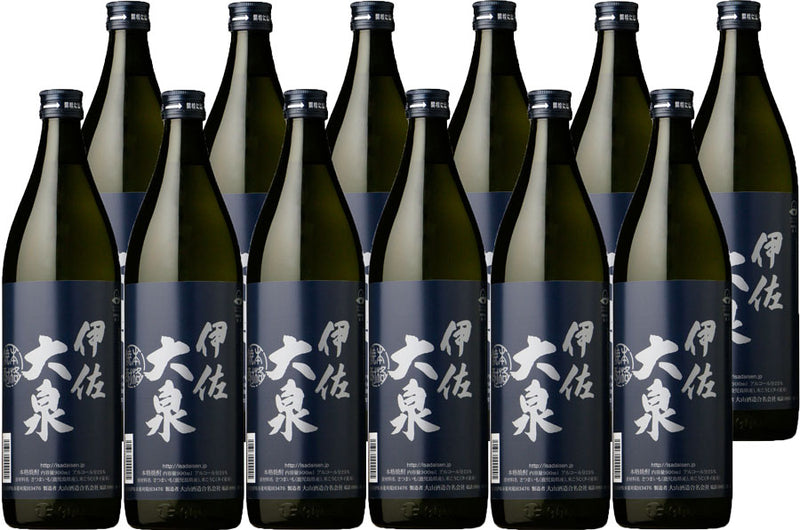 [1CS] 25% Imo Shochu Isedaisen 900ml × 12 bottles