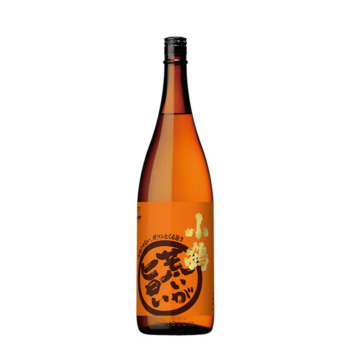 Potato Shochu 25% Kotsuru Rough but Delicious 1800ml (New) 1.8L 1 bottle