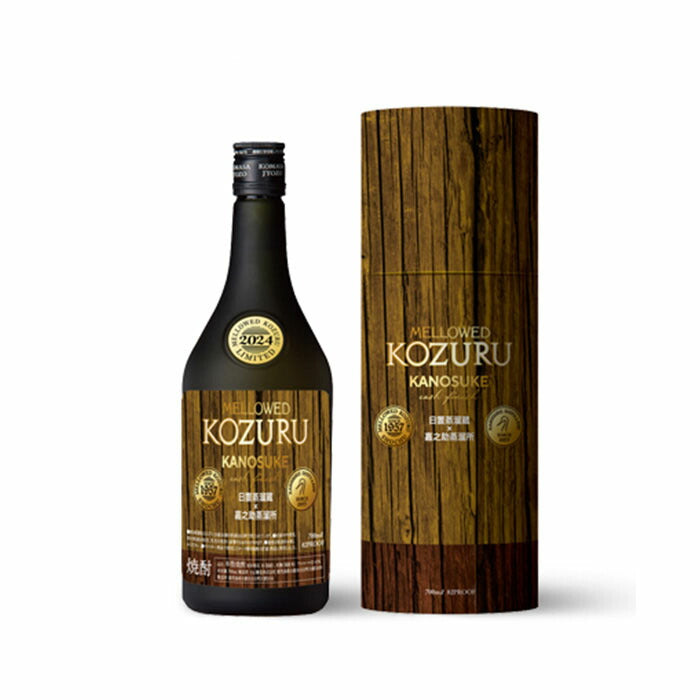 Shochu 41% Mellow Kozuru Kanosuke Caskfinish 2024 700ml 2 bottle